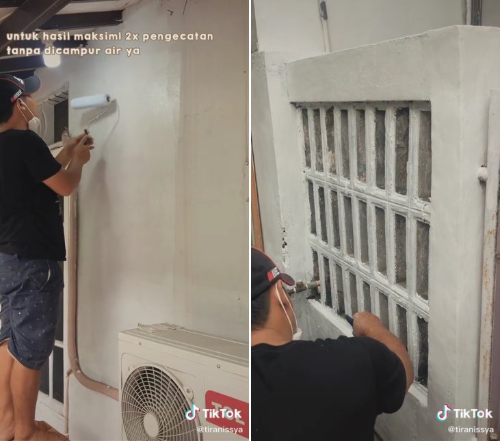 Punya rumah kontrakan dengan teras jadul dimakeover ala bohemian, 9 potretnya bikin betah nongkrong