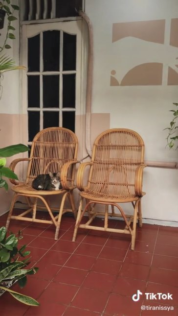 Punya rumah kontrakan dengan teras jadul dimakeover ala bohemian, 9 potretnya bikin betah nongkrong