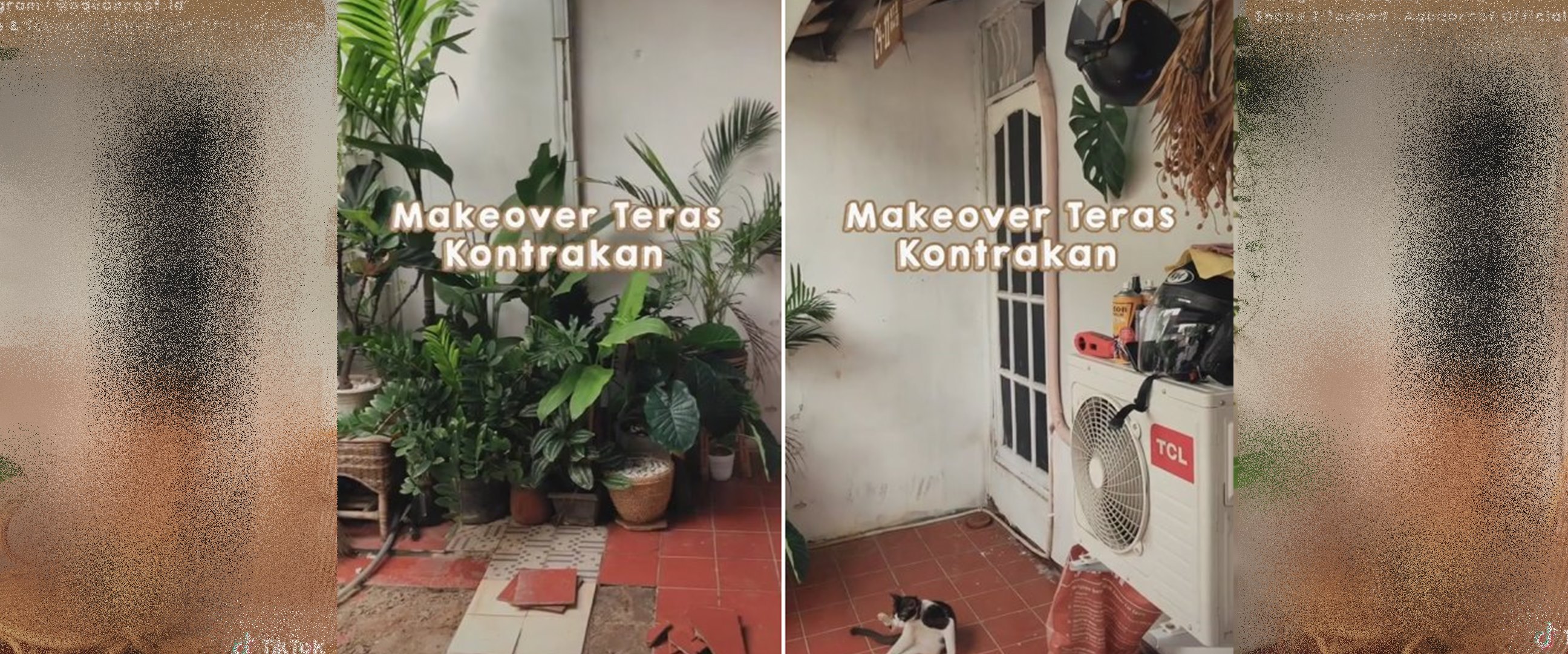 Punya rumah kontrakan dengan teras jadul dimakeover ala bohemian, 9 potretnya bikin betah nongkrong