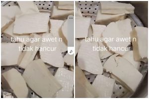Tanpa direbus, ini cara bikin tahu awet, tidak mudah hancur, dan anti berlendir