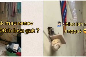 Trik makeover kamar kumuh luas 3x3 meter jadi estetik ini cuma modal Rp 300 ribu, hasilnya kece abis