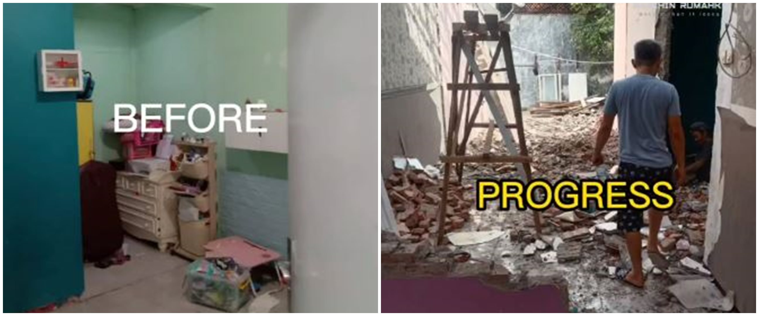 Dari sempit berantakan jadi indah idaman, 6 potret makeover rumah ini bikin kagum tetangga