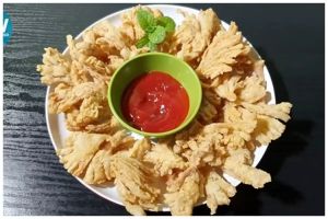 Trik menggoreng jamur krispi agar minim minyak dan tetap renyah hingga 2 bulan