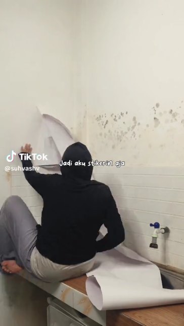 Bikin induk semang kian sayang, warganet ini makeover dapur kos-kosan, 11 potretnya estetik pol