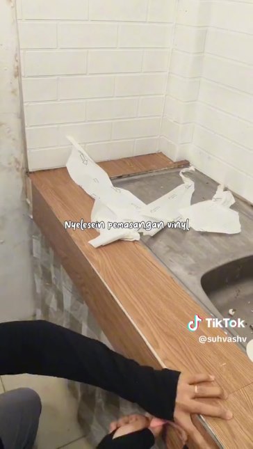 Bikin induk semang kian sayang, warganet ini makeover dapur kos-kosan, 11 potretnya estetik pol