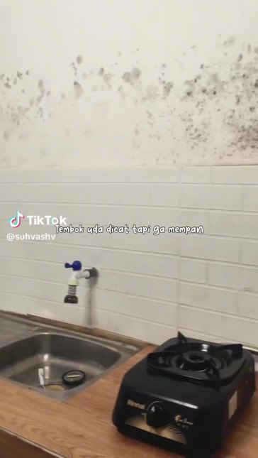Bikin induk semang kian sayang, warganet ini makeover dapur kos-kosan, 11 potretnya estetik pol