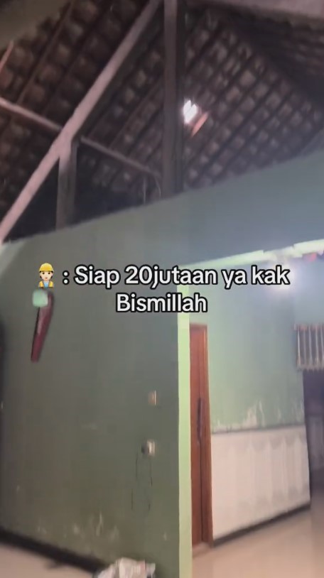 Bujet Rp 20 juta buat makeover rumah di kampung, 9 potretnya jadi mirip hunian crazy rich