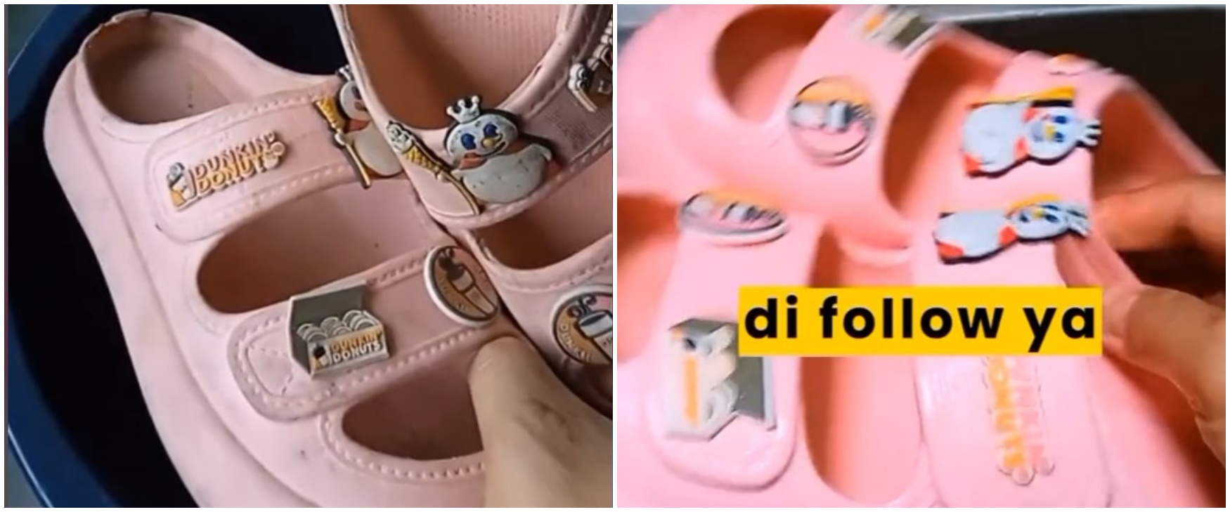 Trik ampuh bikin sandal selop dekil buluk jadi kinclong seperti baru, cukup pakai 1 bahan dapur