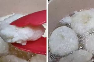 Cara aman menggoreng cireng agar tidak meledak dan anti menyerap banyak minyak