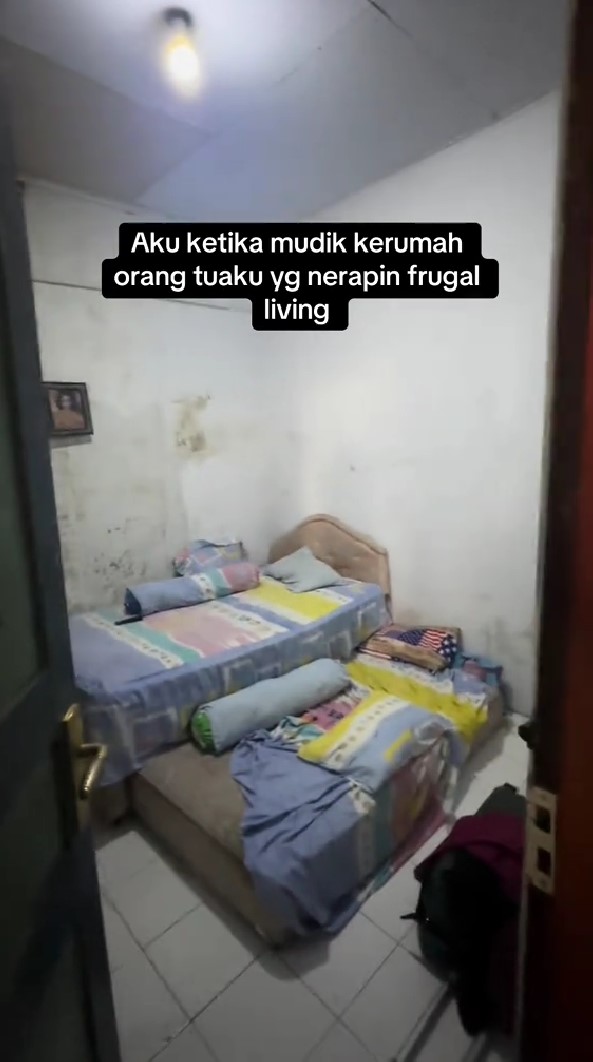 Wanita ini makeover rumah bak gudang milik orang tuanya yang frugal living, 9 hasilnya serasa istana