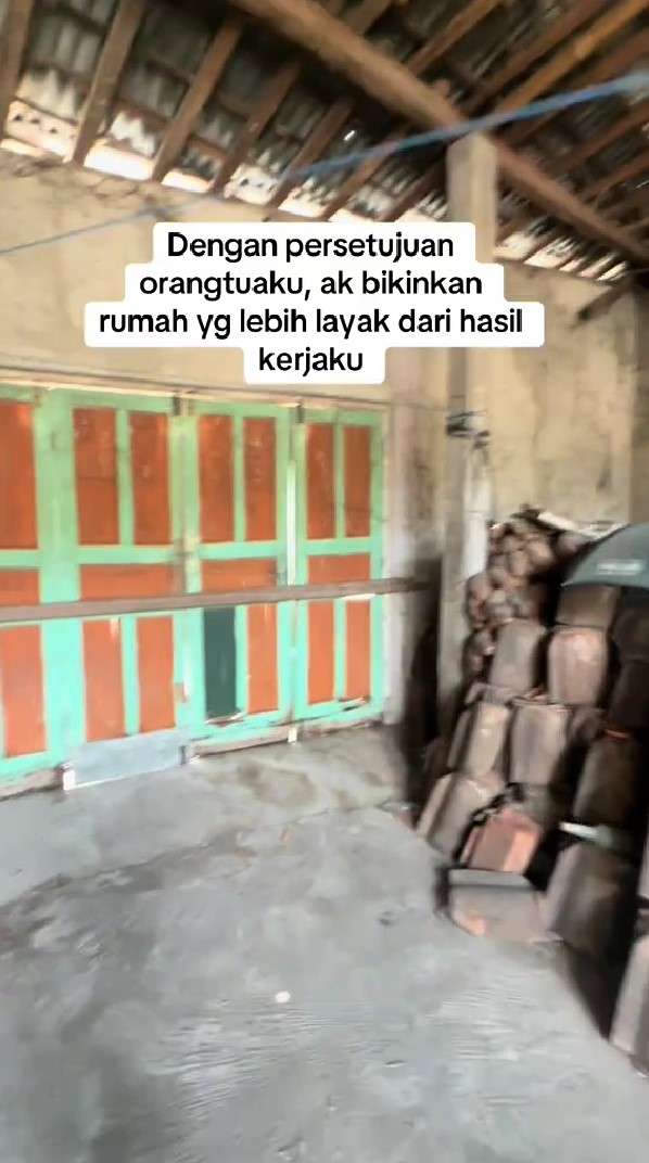 Wanita ini makeover rumah bak gudang milik orang tuanya yang frugal living, 9 hasilnya serasa istana