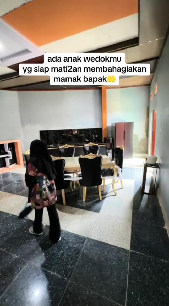 Wanita ini makeover rumah bak gudang milik orang tuanya yang frugal living, 9 hasilnya serasa istana