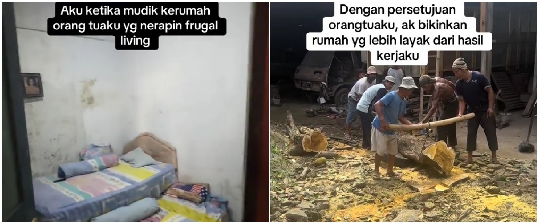 Wanita ini makeover rumah bak gudang milik orang tuanya yang frugal living, 9 hasilnya serasa istana