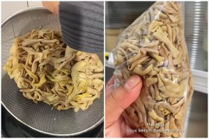 Trik ampuh menghilangkan bau amis usus ayam meski tak direndam jeruk nipis atau direbus dengan rempah