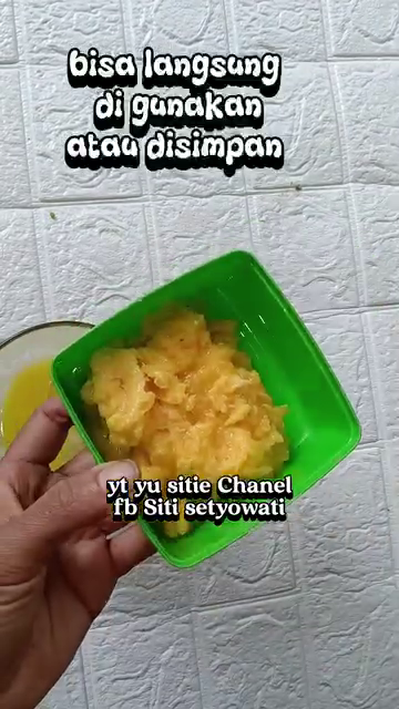 Trik praktis memadatkan kembali margarin yang sudah dicairkan, cukup andalkan 1 bahan dapur ini