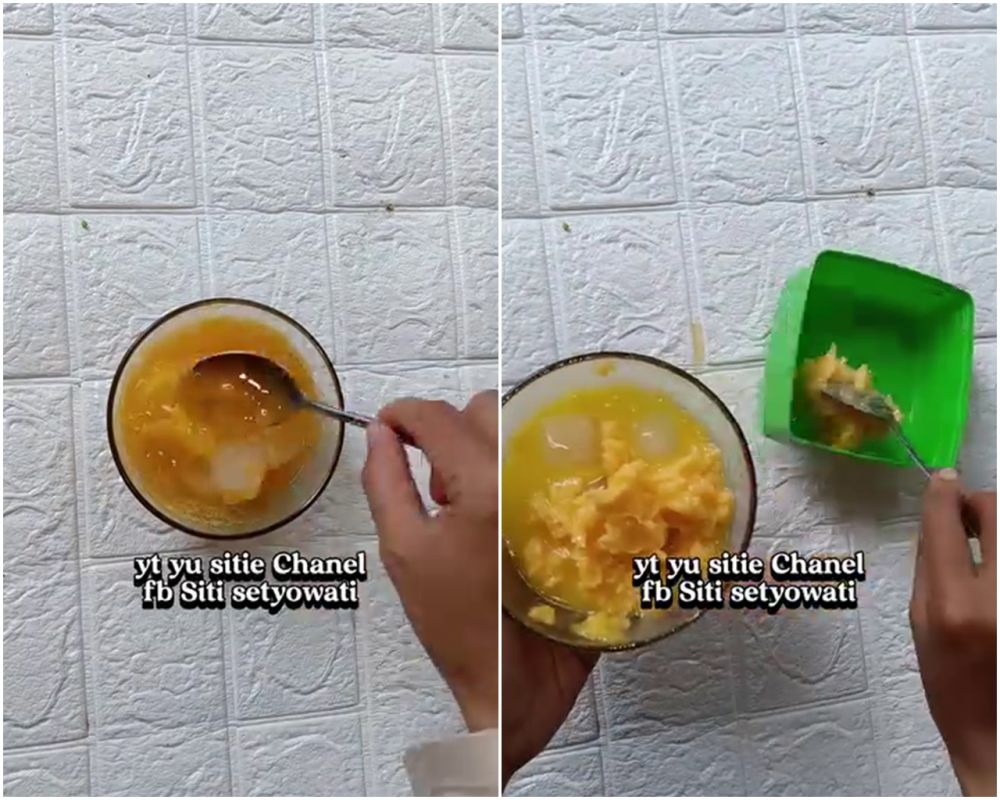 Trik praktis memadatkan kembali margarin yang sudah dicairkan, cukup andalkan 1 bahan dapur ini