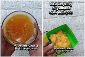 Trik praktis memadatkan kembali margarin yang sudah dicairkan, cukup andalkan 1 bahan dapur ini
