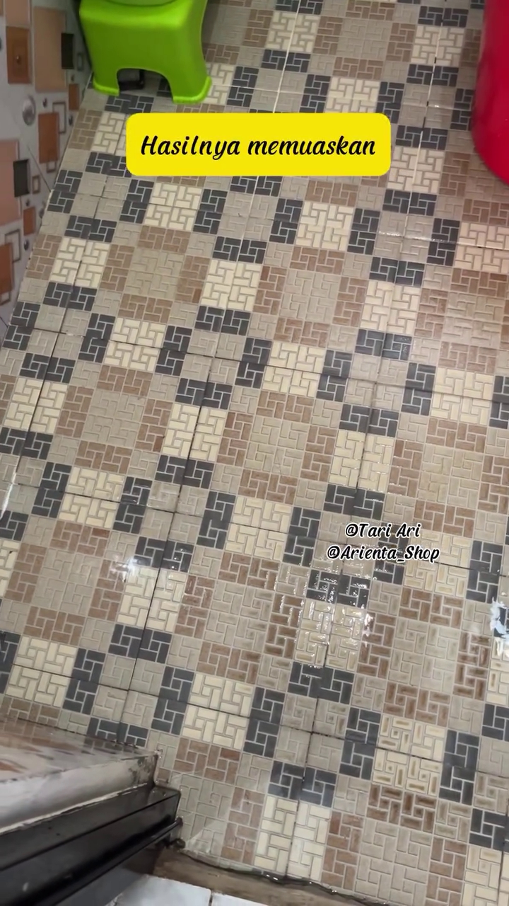 Lantai kamar mandi licin dan dekil? Ini trik agar jadi bersih kesat lagi dengan 2 bahan dapur