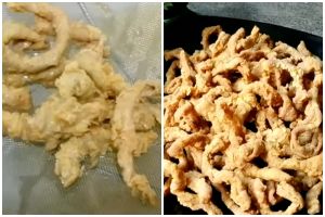 Tanpa baking soda, ini cara goreng usus ayam agar krispi, tak alot, dan bebas bau amis