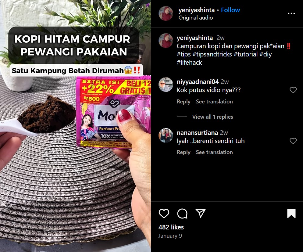 Trik bikin pengharum ruangan ekonomis agar wangi tahan lama berhari-hari cuma pakai 2 bahan sederhana