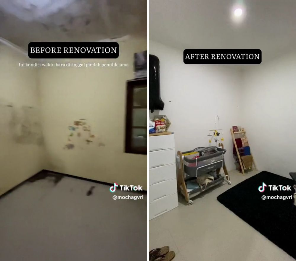 Rumah tua dimakeover jadi modern, 11 potretnya seolah beli hunian baru