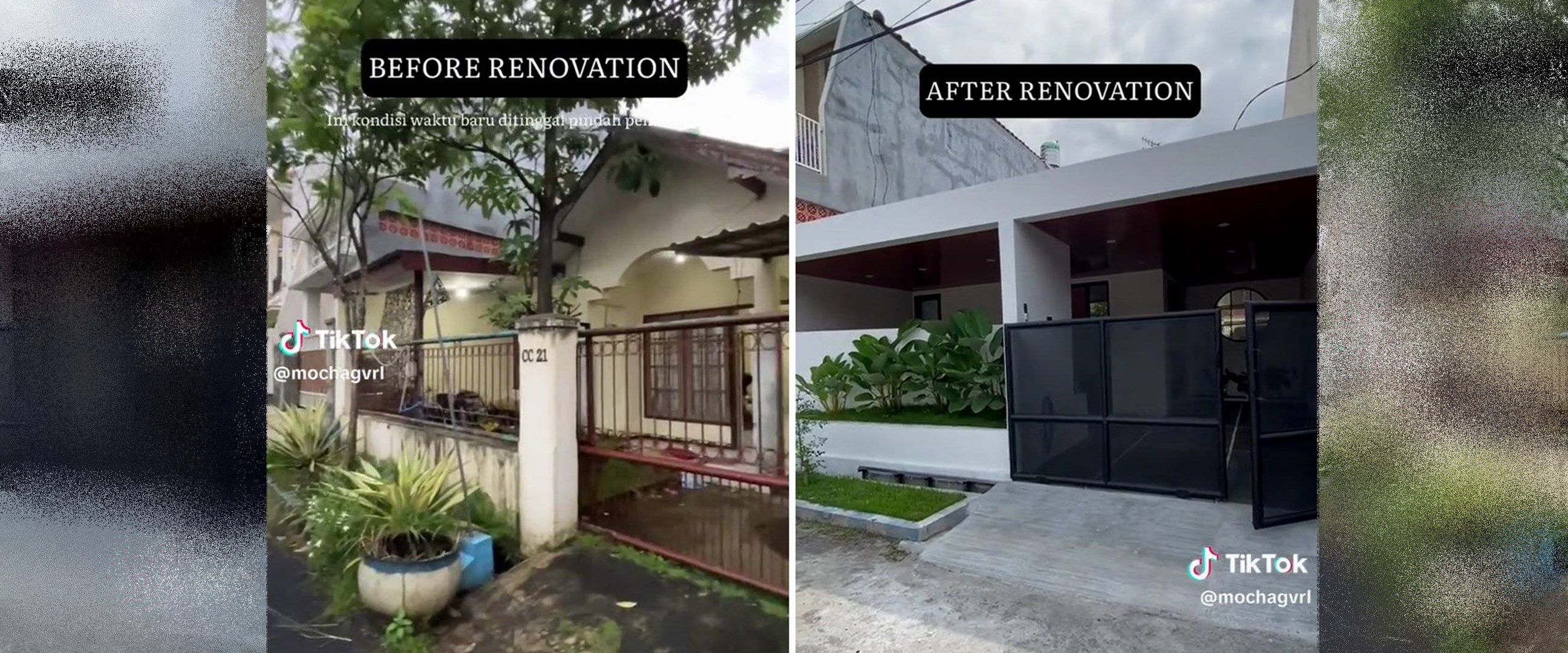 Rumah tua dimakeover jadi modern, 11 potretnya seolah beli hunian baru