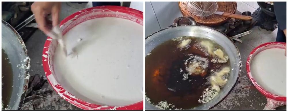 Trik goreng jamur tiram agar tak berminyak dan renyah bak keripik, rahasianya di 2 bahan dapur ini