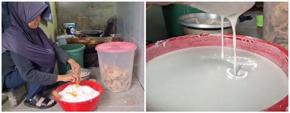 Trik goreng jamur tiram agar tak berminyak dan renyah bak keripik, rahasianya di 2 bahan dapur ini