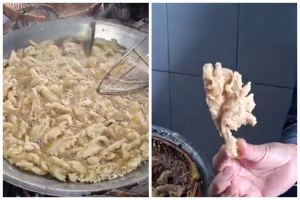 Trik goreng jamur tiram agar tak berminyak dan renyah bak keripik, rahasianya di 2 bahan dapur ini