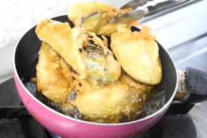 Cara bikin terong goreng krispi tanpa baking powder, tetap garing dan tidak berminyak