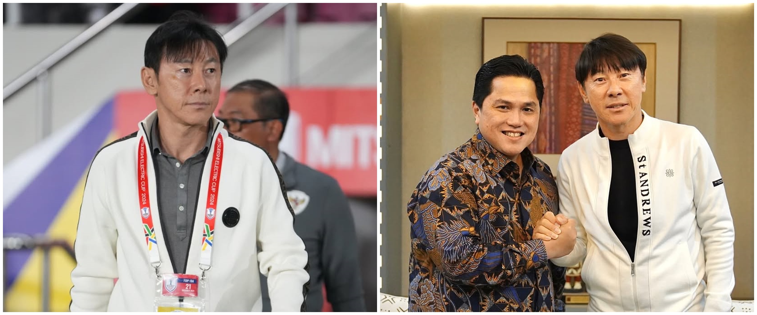 Pulang ke Korea Selatan, Shin Tae-yong dapat tugas baru di Kepolisian Yeongdeok