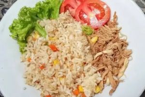 Resep nasi goreng mentega, cocok jadi menu bekal praktis