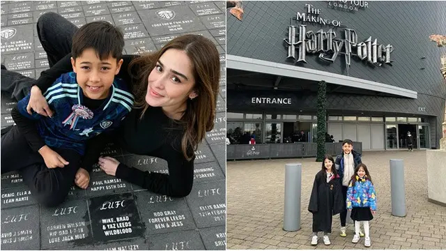 Dikira anak padahal adik, ini 6 potret Bradley usianya terpaut 20 tahun dengan Yasmine Wildblood
