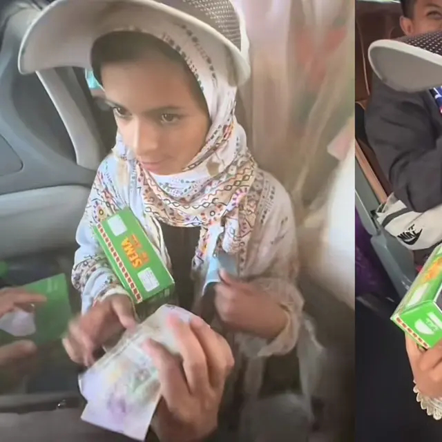 Viral anak-anak Arab jualan di bus jemaah umrah Indonesia, fasih bahasa Jawa