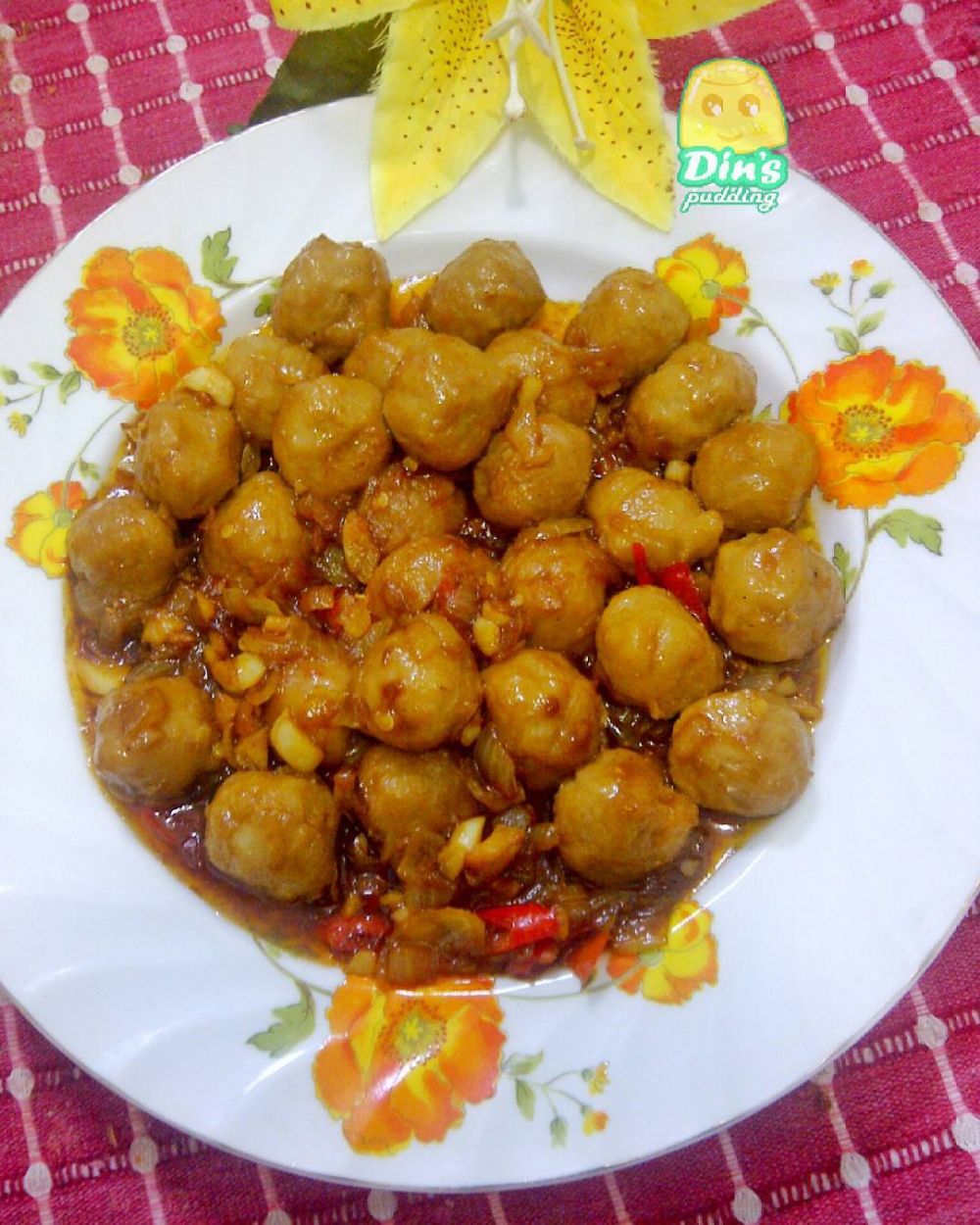 20 Resep tumis bakso untuk dijual, nikmat, mantap, dan laris manis