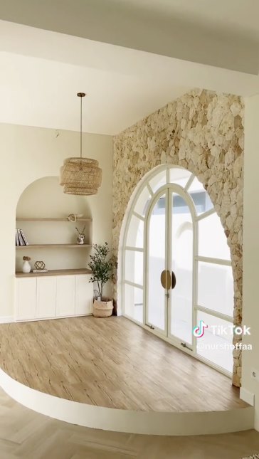 Rumah tak terawat dimakeover jadi American Classic ini punya musala indah, begini 11 potretnya