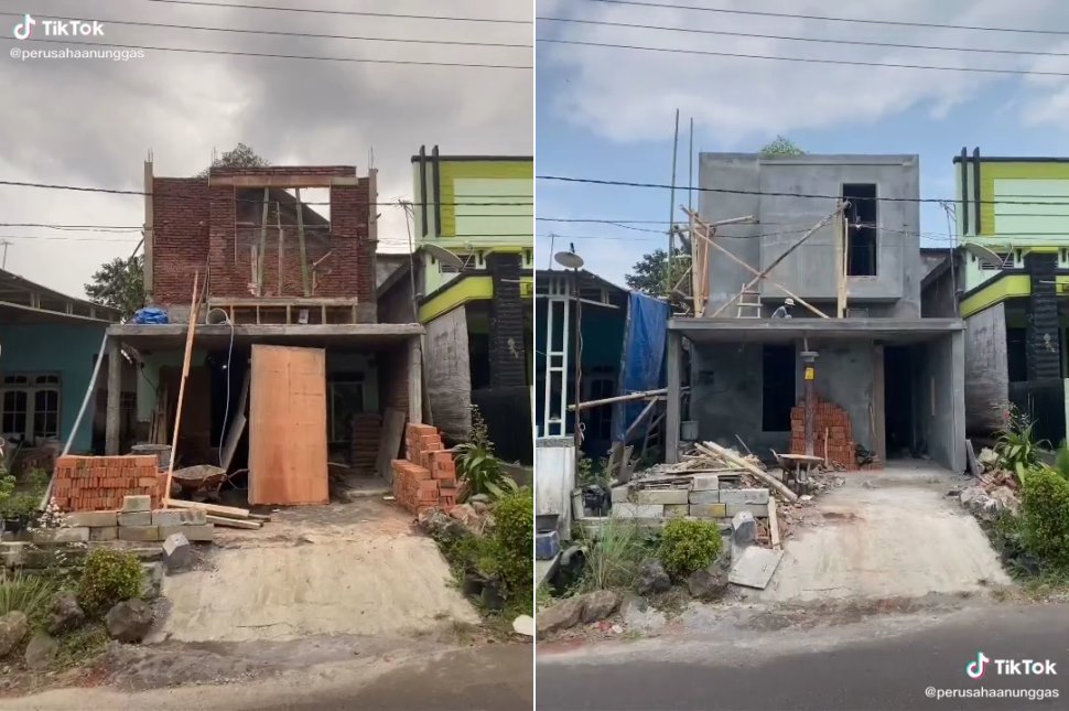Rumah di Malang ini dimakeover dengan duit Rp 60 juta, potret transformasinya bikin melongo