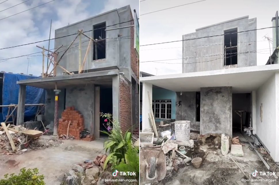 Rumah di Malang ini dimakeover dengan duit Rp 60 juta, potret transformasinya bikin melongo