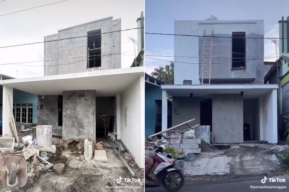Rumah di Malang ini dimakeover dengan duit Rp 60 juta, potret transformasinya bikin melongo