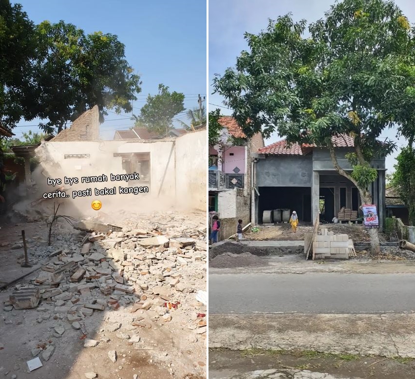 Rumah masa kecil ini dulunya mirip gubuk dimakeover jadi mewah bak hunian gedongan, intip potretnya