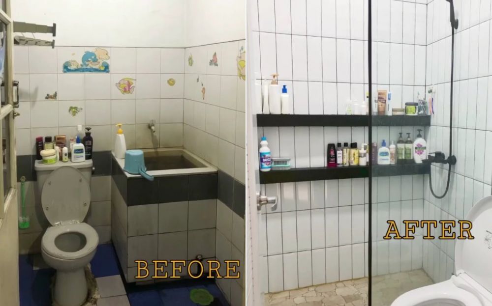 Rumah tua dimakeover bujet Rp 100 jutaan bisa sebagus ini, intip 9 potret before afternya yang kece