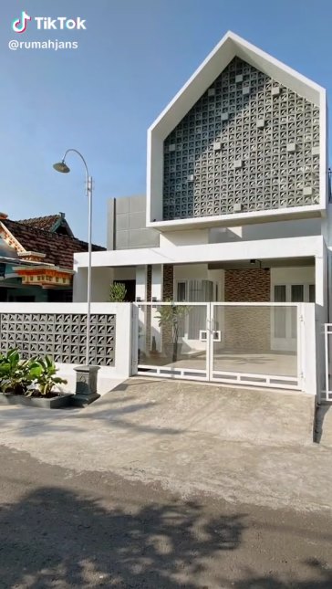 Rumah jadul peninggalan nenek dimakeover jadi modern kekinian, 9 potretnya bikin lupa bentuk aslinya