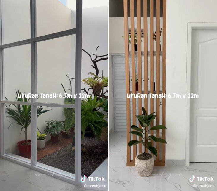 Rumah jadul peninggalan nenek dimakeover jadi modern kekinian, 9 potretnya bikin lupa bentuk aslinya
