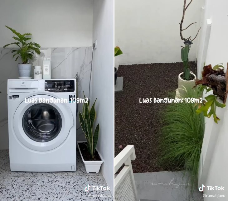 Rumah jadul peninggalan nenek dimakeover jadi modern kekinian, 9 potretnya bikin lupa bentuk aslinya