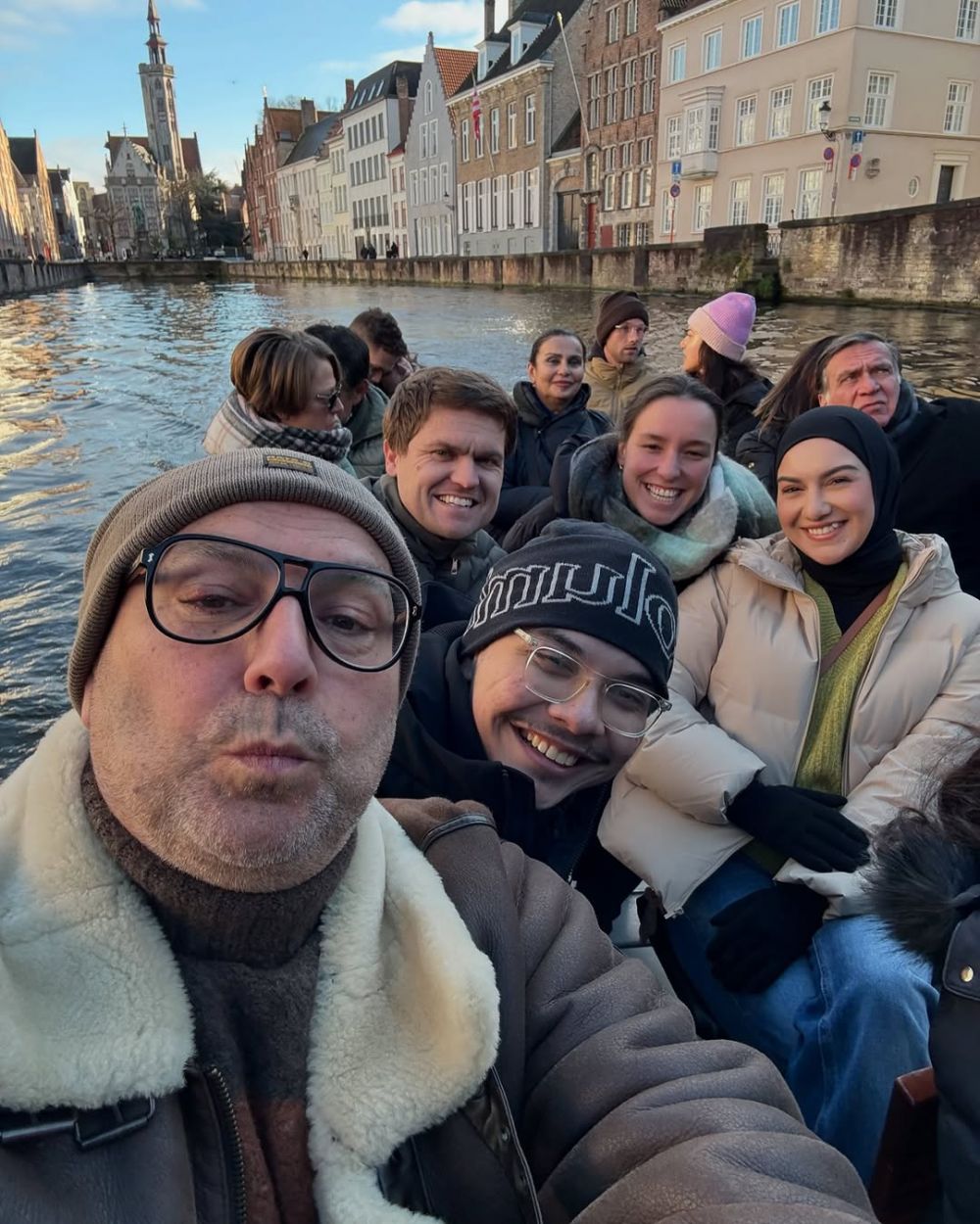 7 Potret kenangan Irish Bella dengan Papa Jo di Belgia, pertemuan terakhir sebelum ayahnya meninggal