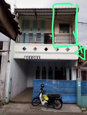 Rumah jadul dua lantai zaman dulu dimakeover pol-polan, 11 hasilnya bikin pengin cepat punya hunian