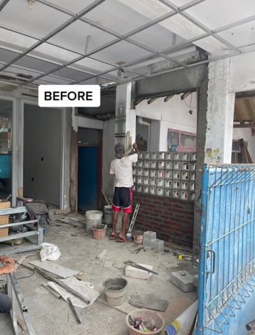 Rumah jadul dua lantai zaman dulu dimakeover pol-polan, 11 hasilnya bikin pengin cepat punya hunian