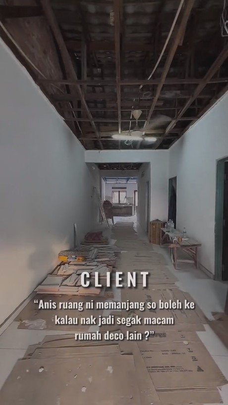 Rumah mirip lorong panjang dimakeover jadi tanpa sekat, ini 7 hasilnya jadi cantik dan mewah