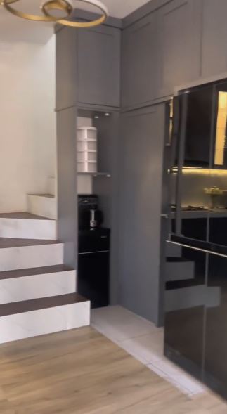 Dapur sepetak dulunya sumpek kini dimakeover jadi lebih estetik, 9 potretnya terasa kian mewah