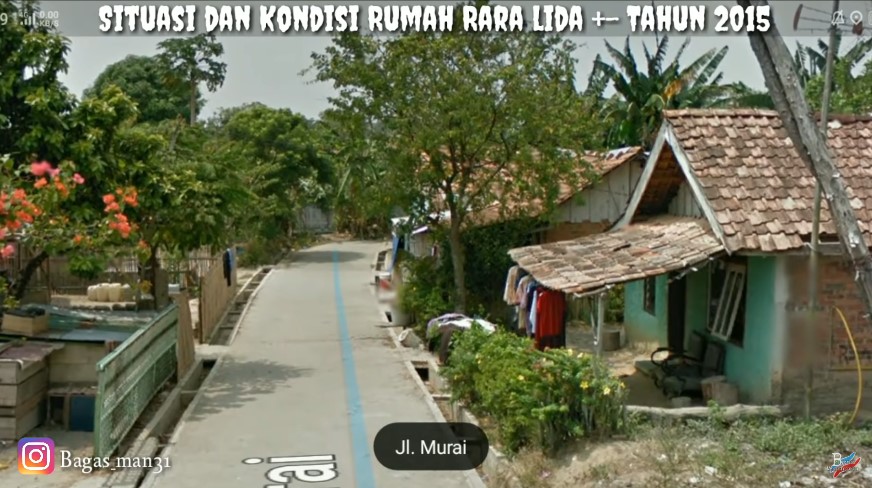 Gubuk reyot di kampung milik Rara LIDA dimakeover jadi kian kokoh, 11 perubahannya bikin ikut bangga